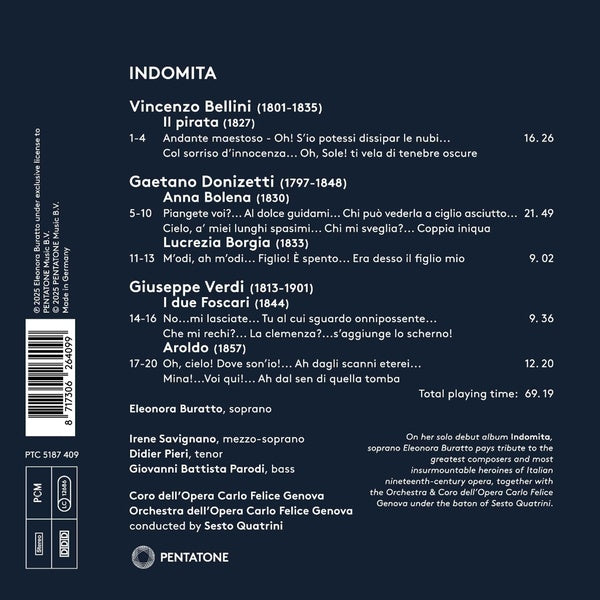 Indomita - Front Cover