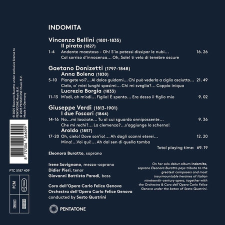 Indomita - Front Cover