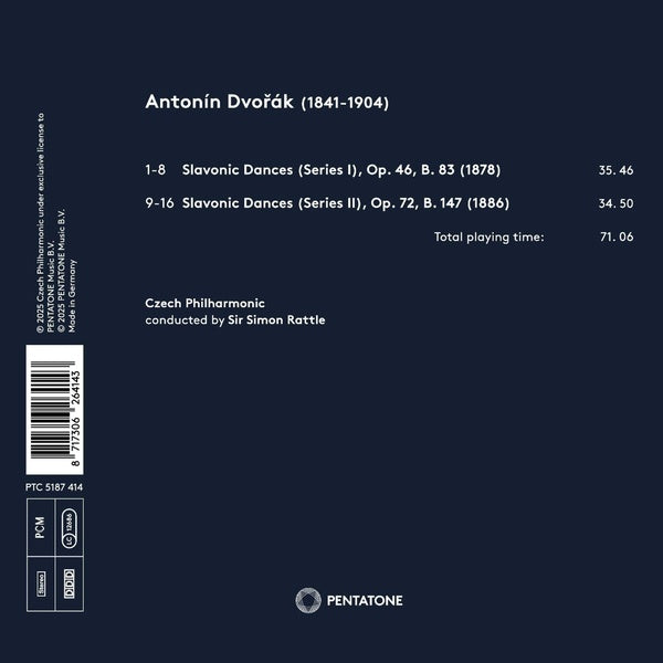 Danses slaves - Front Cover