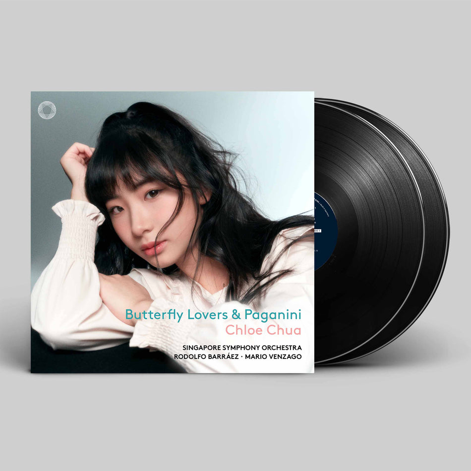Butterfly Lovers & Paganini (vinyl edition) - Front Cover