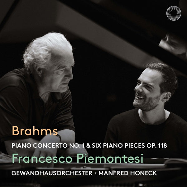 Brahms : Piano Concerto Numéro 1 et Six Piano Pieces, Opus 118 - Front Cover