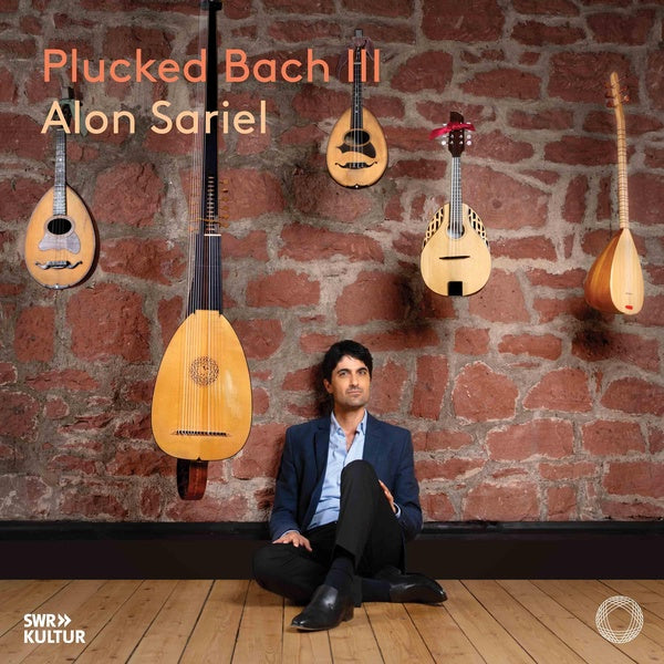 Plucked Bach III - Front Cover