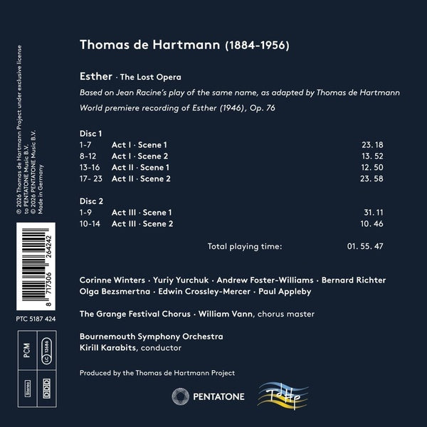 Esther - Front Cover