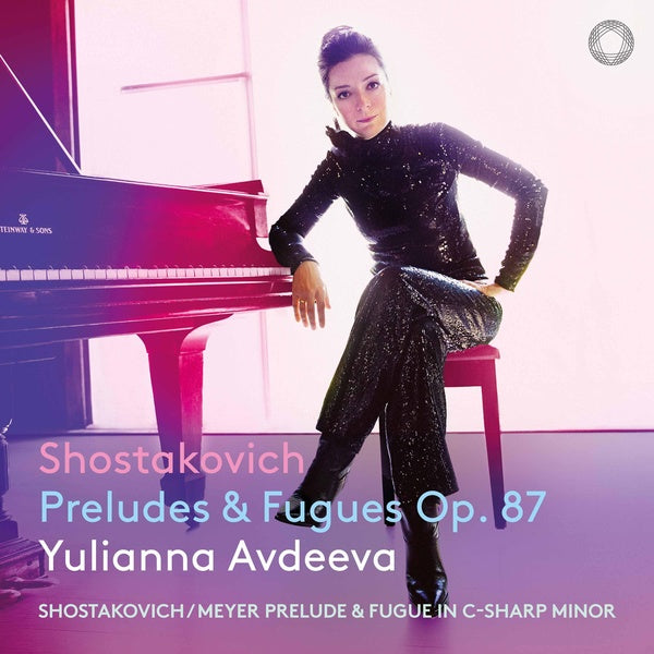 Preludes et fugues Opus 87 - Front Cover