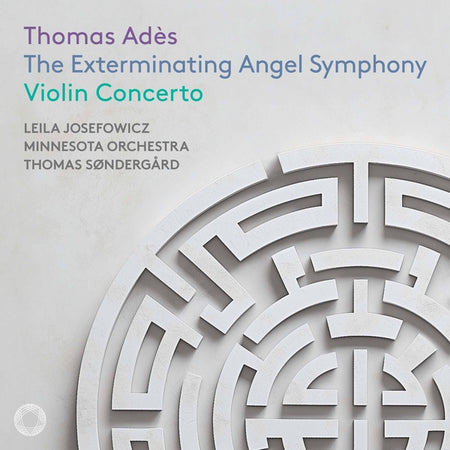 The Exterminating Angel Symphony & Violin Concerto - Front Cover