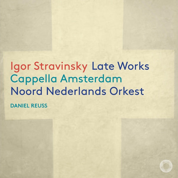 Late Works - Front Cover