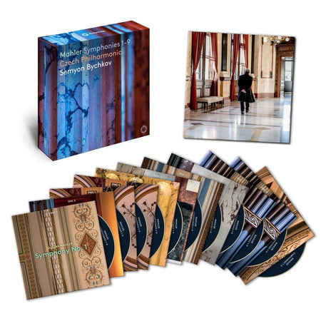 Symphonies 1-9 - Front Cover