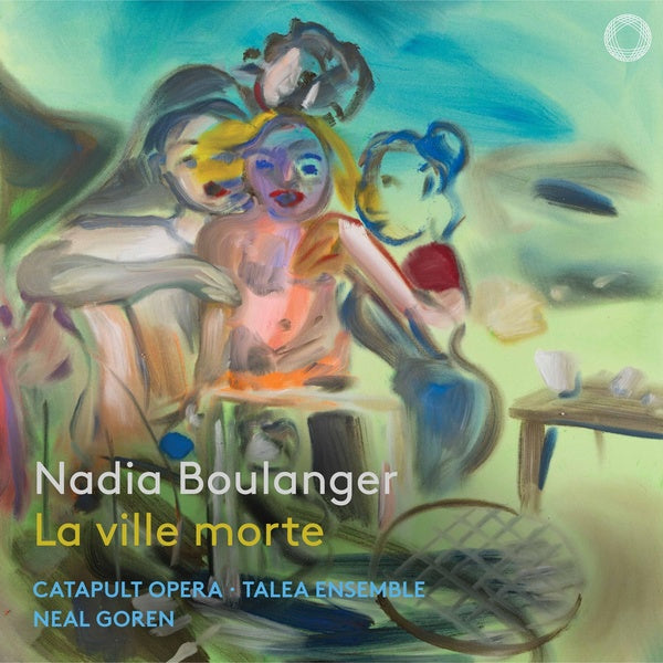 La ville morte - Front Cover