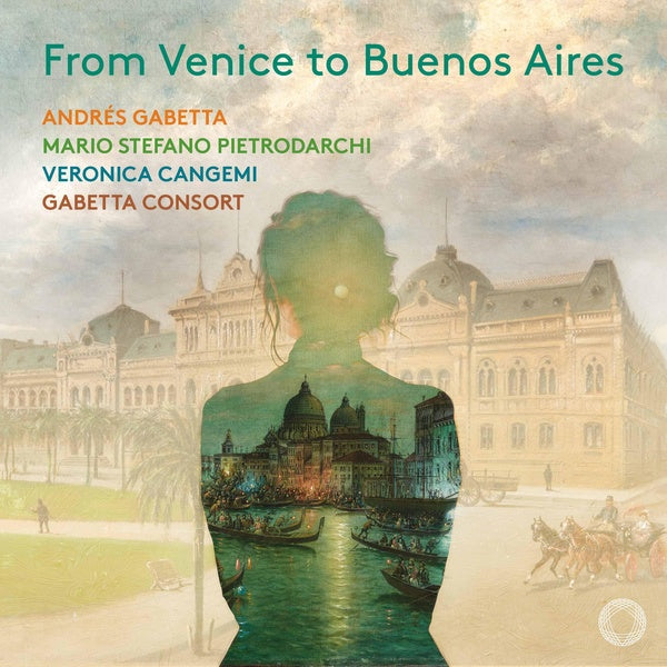 From Venice to Buenos Aires - Front Cover
