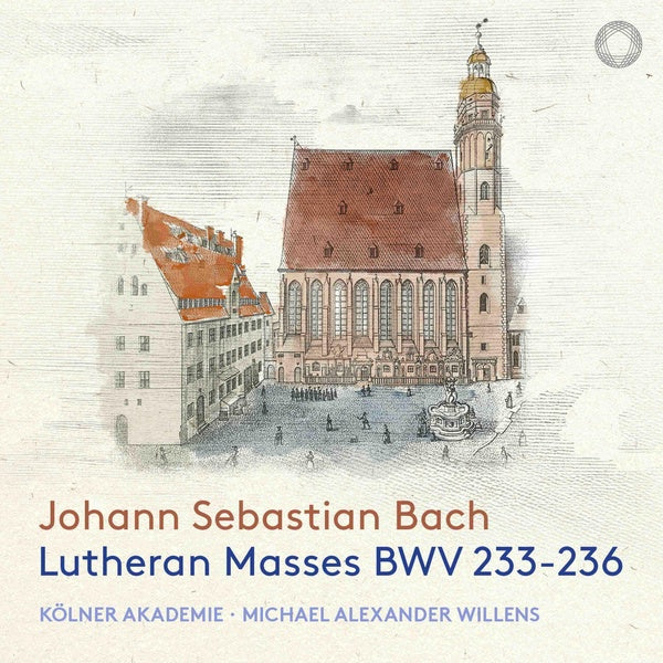 Lutheran Masses BWV 233-236 - Front Cover