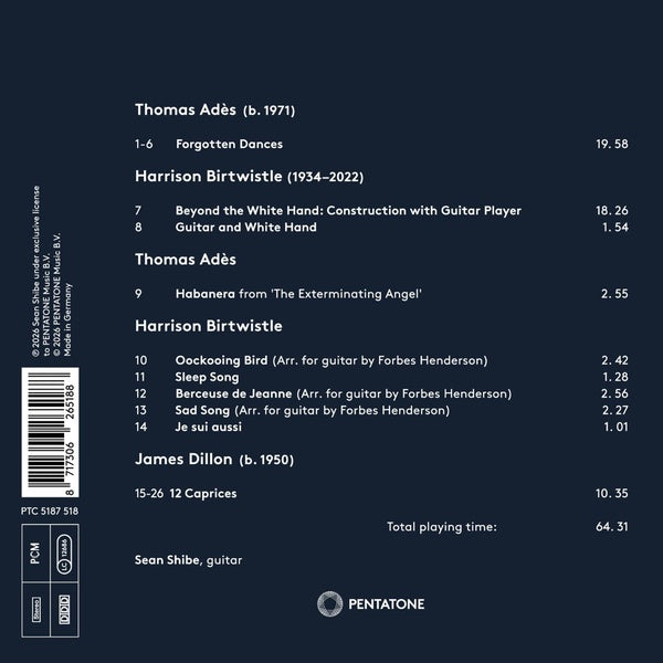 Vesper - Front Cover