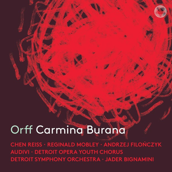 Carmina Burana - Front Cover