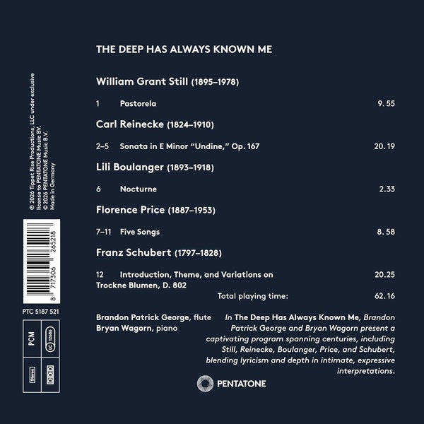 The Deep Has Always Known Me - Front Cover