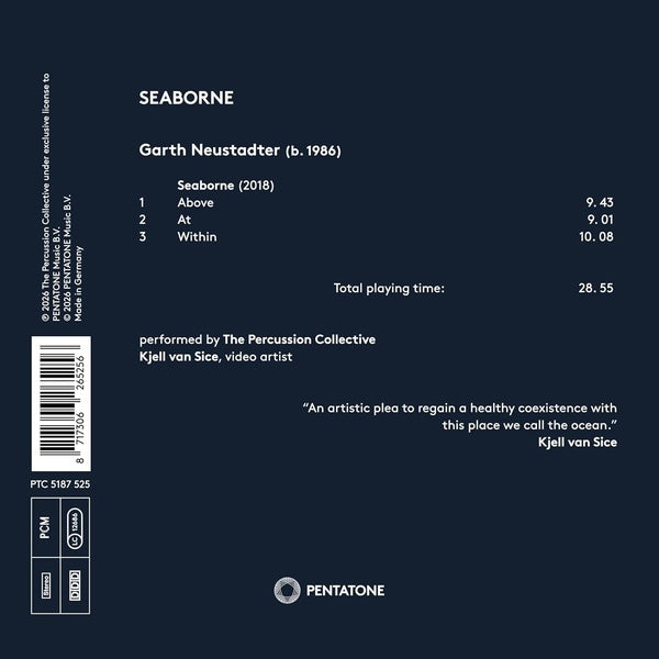 Seaborne - Front Cover