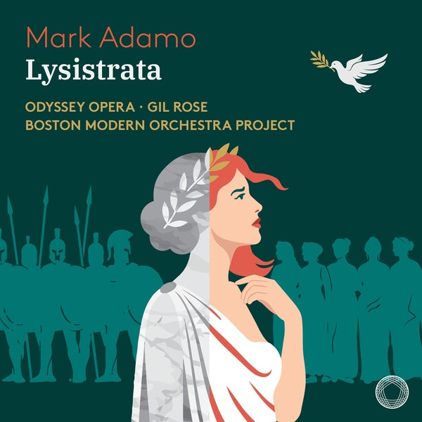 Odyssey Opera / Gil Rose / Boston Modern Orchestra Project - Front Cover
