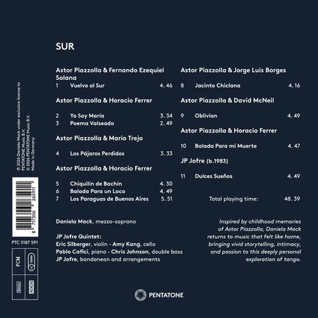 Sur - Front Cover