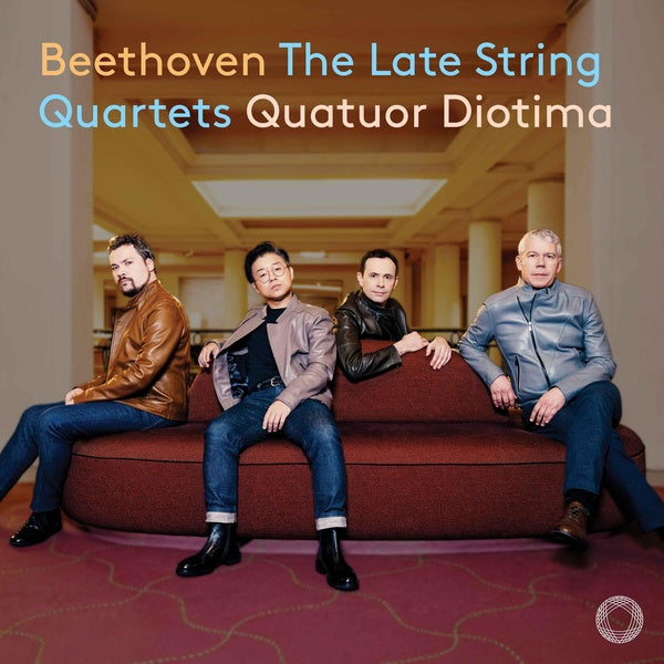 The Late String Quartets - Front Cover