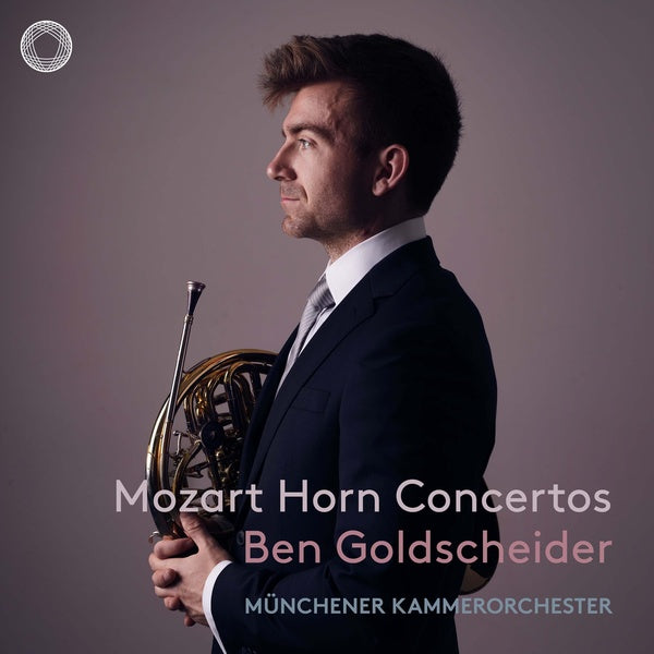 Concertos pour cor - Front Cover