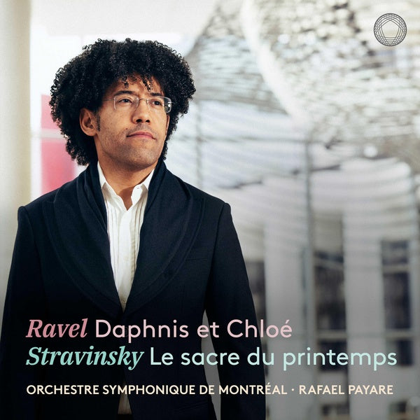 Daphnis Et Chloe / Sacre Du Printemps - Front Cover