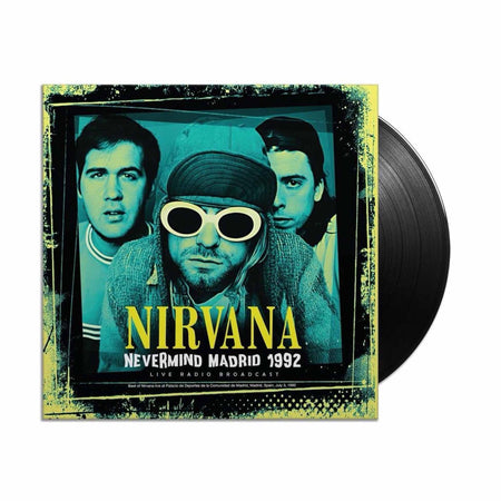 Nevermind Madrid 1992 - Front Cover