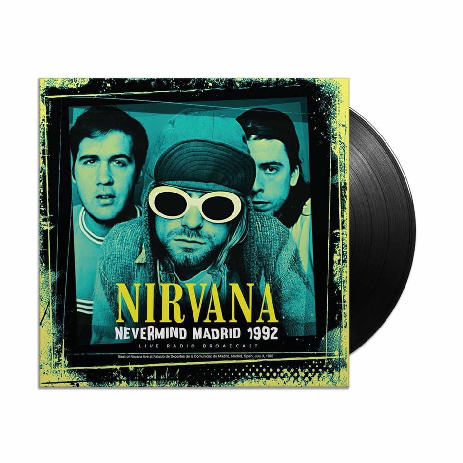 Nevermind Madrid 1992 - Front Cover