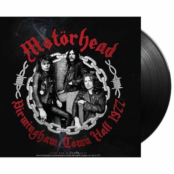 Birmingham Town Hall 1977 - Front Cover