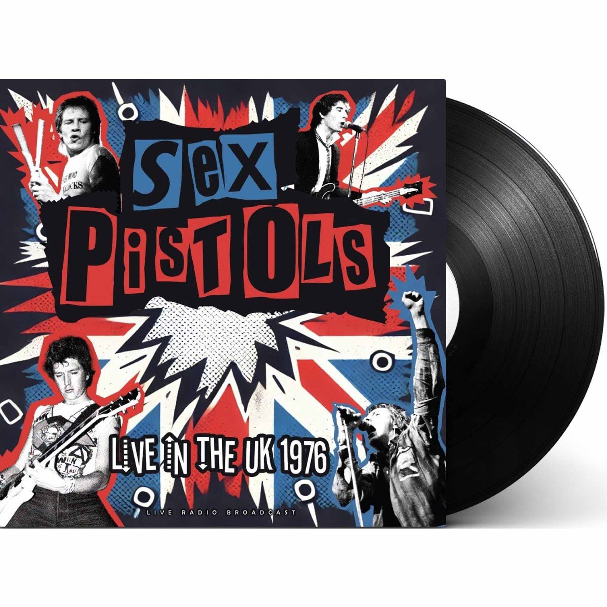 Live In The Uk 1976 - Front Cover