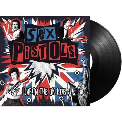 Live In The Uk 1976 - Front Cover