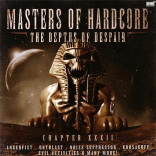 Masters of hardcore - Coffret - Front Cover