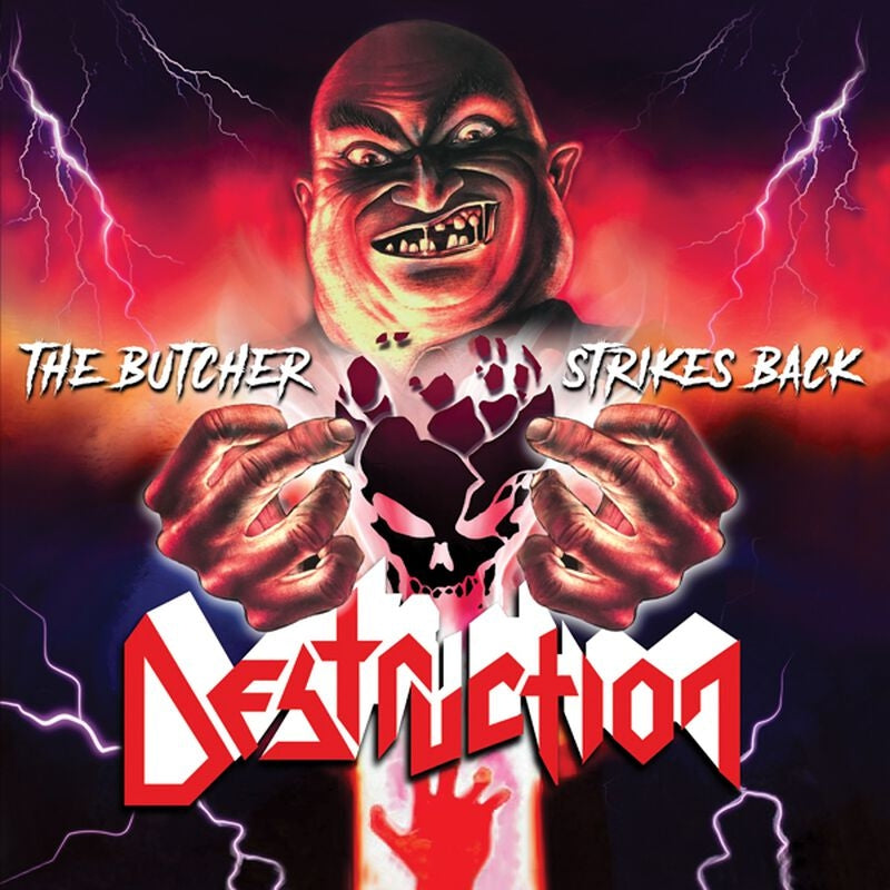 The Butcher Strikes Back - Front Cover