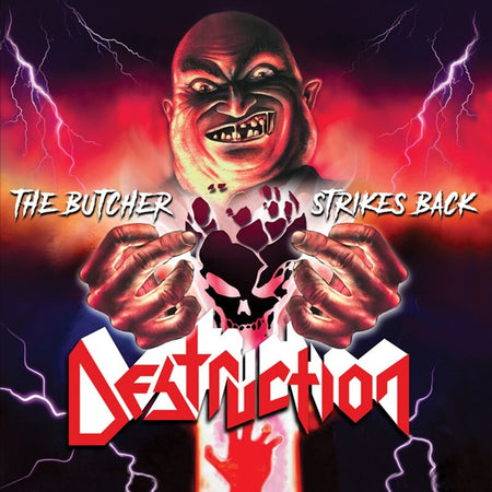 The Butcher Strikes Back - Front Cover