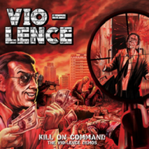 Kill On Command – The Vio-Lence Demos - Front Cover