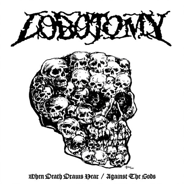 When Death Draws Near - Against The Gods - Front Cover
