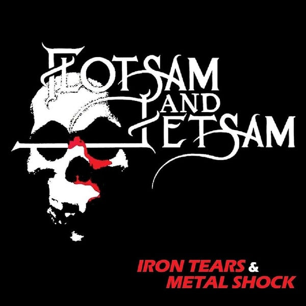 Iron Tears & Metal Shock - Front Cover