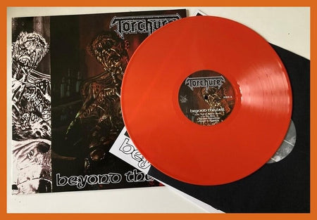 Beyond The Veil - Front Cover