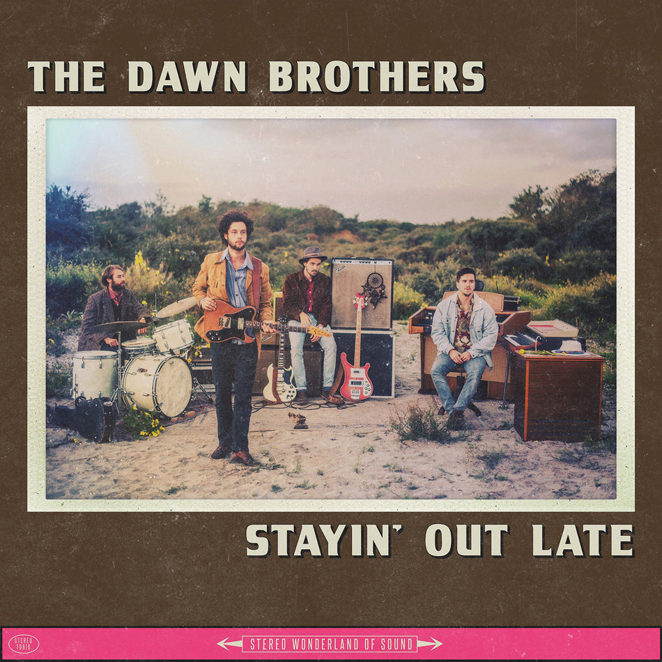 STAYIN OUT LATE/POCHETTE GATEFOLD - Front Cover