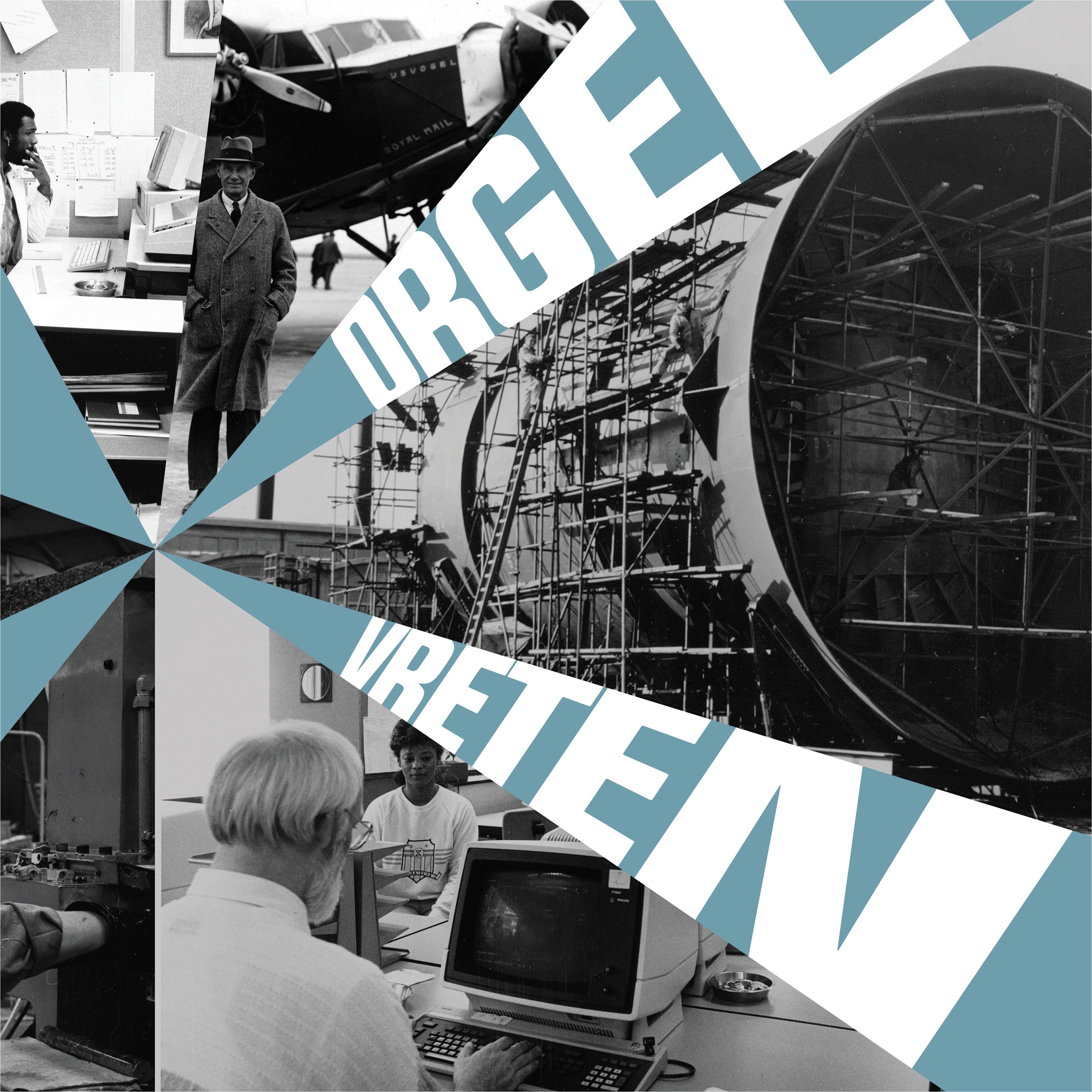 MAN & ZIJN.. -COLOURED- - Front Cover