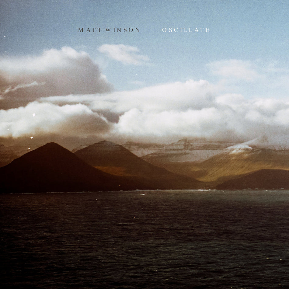OSCILLATE - Front Cover