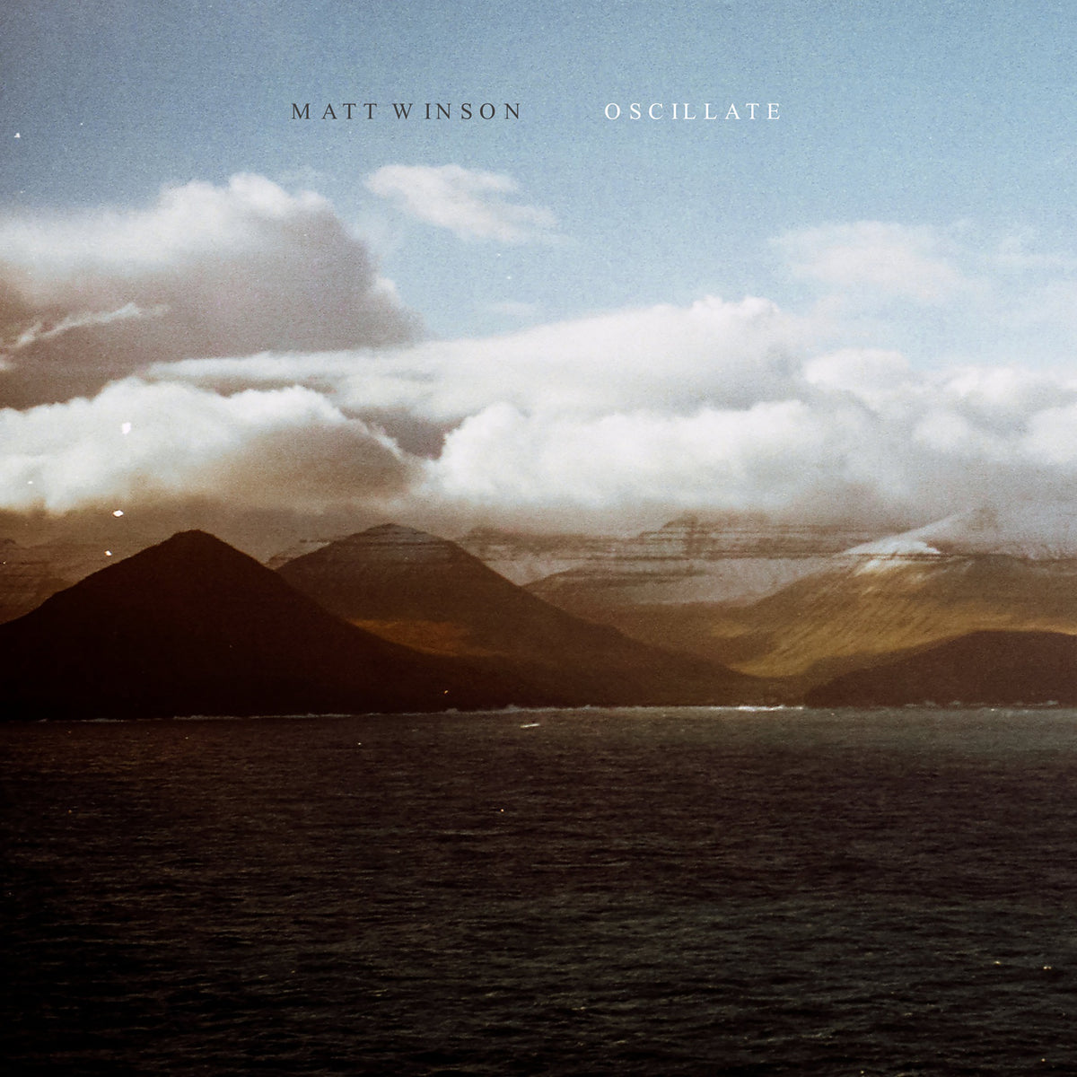 OSCILLATE - Front Cover