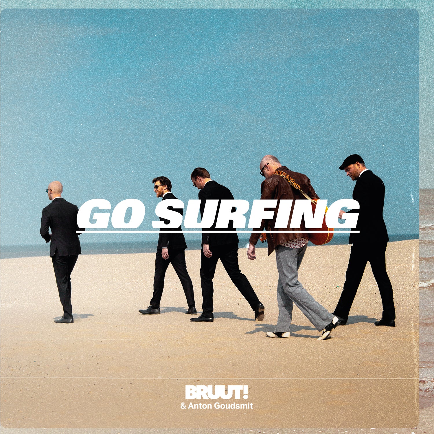 GO SURFING/VINYLE COULEUR - Front Cover