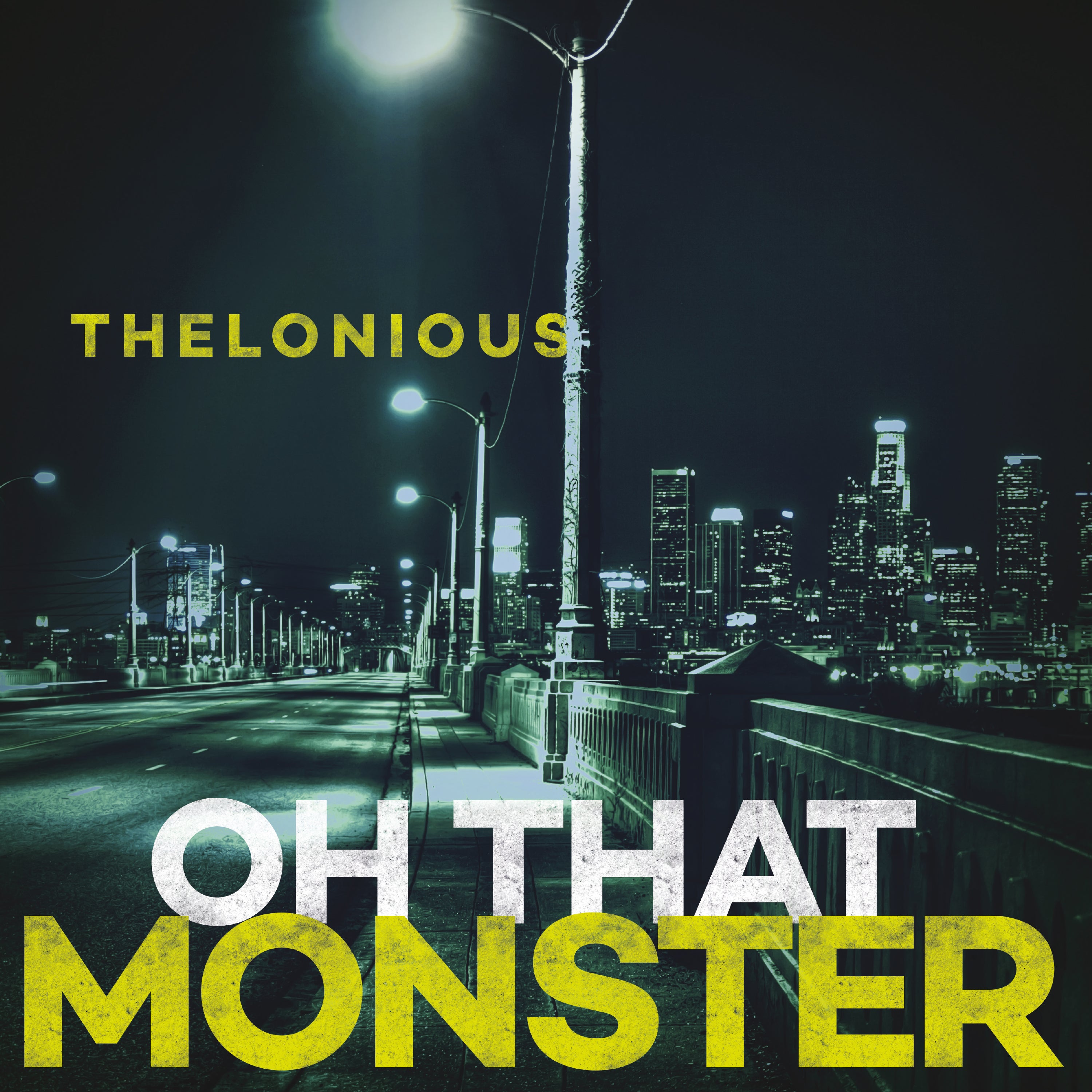 OH THAT MONSTER - Front Cover