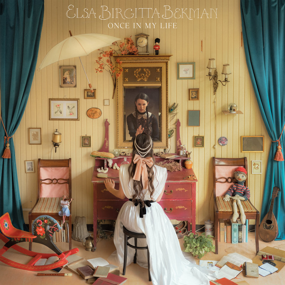 ONCE IN MY LIFE/VINYLE COULEUR - Front Cover