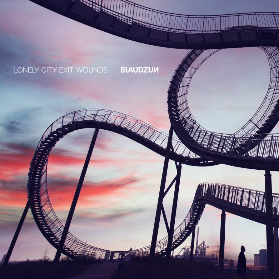 LONELY CITY EXIT WOUNDS - Front Cover