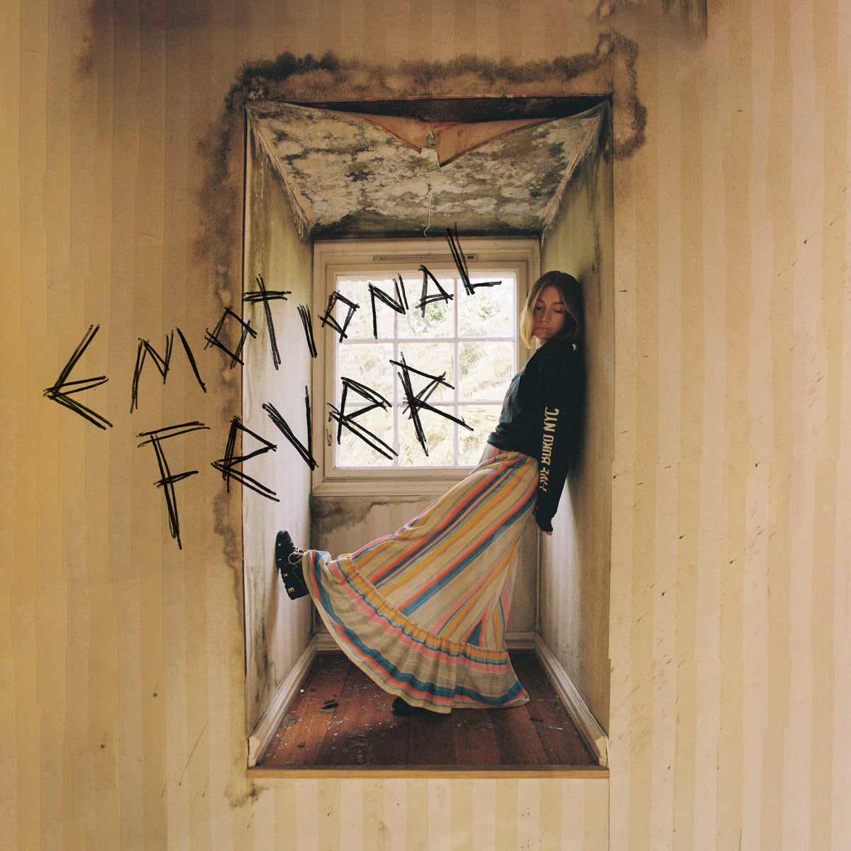 EMOTIONAL FEVER - Front Cover