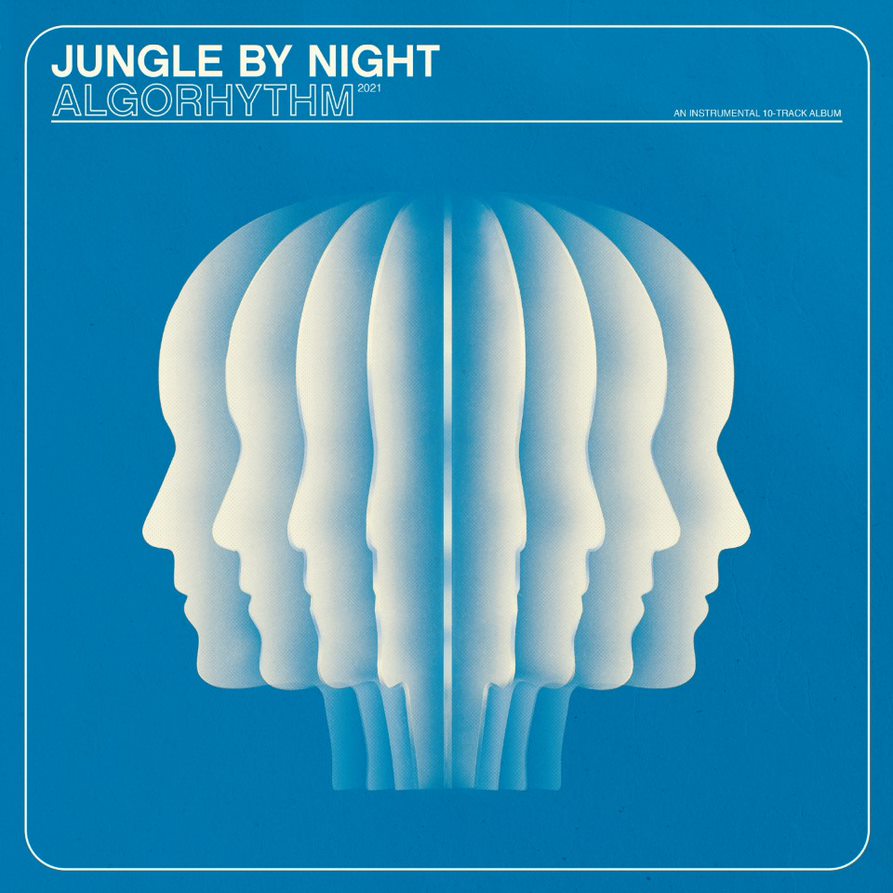 ALGORHYTHM - Front Cover