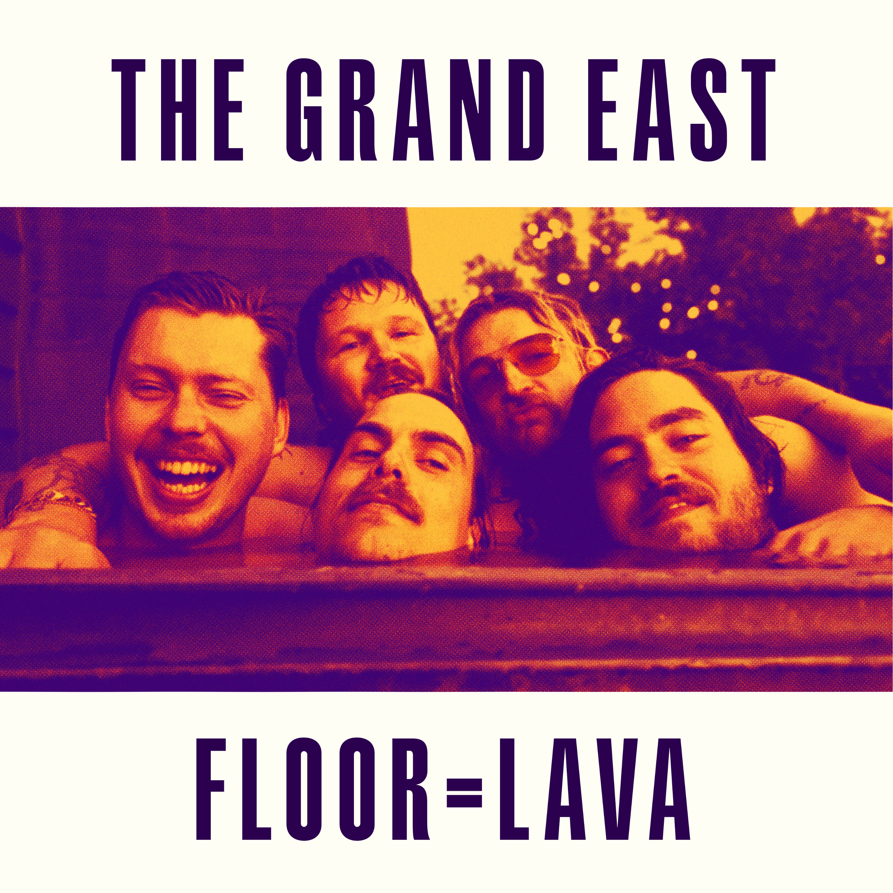 FLOOR/LAVA - Front Cover