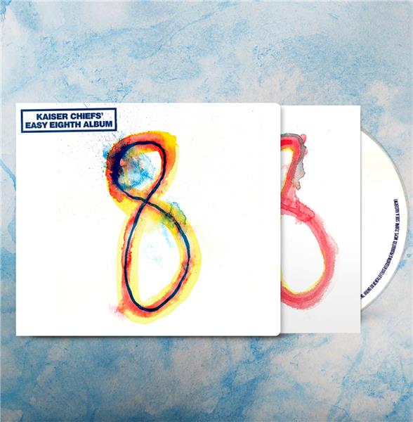 Kaiser Chiefs' Easy Eighth Album - Front Cover