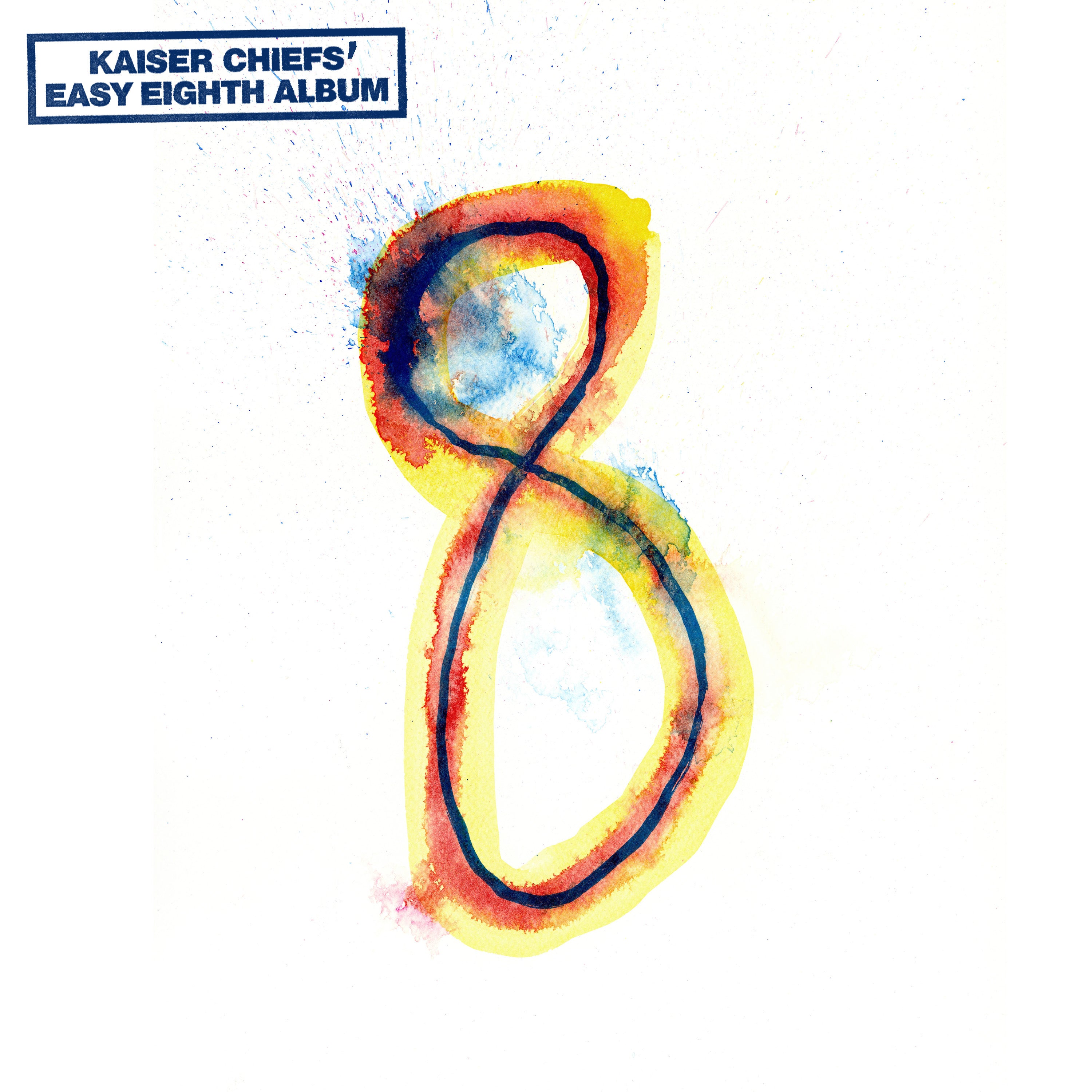 KAISER CHIEFS EASY EIGHTH ALBUM/VINYLE NOIR - Front Cover