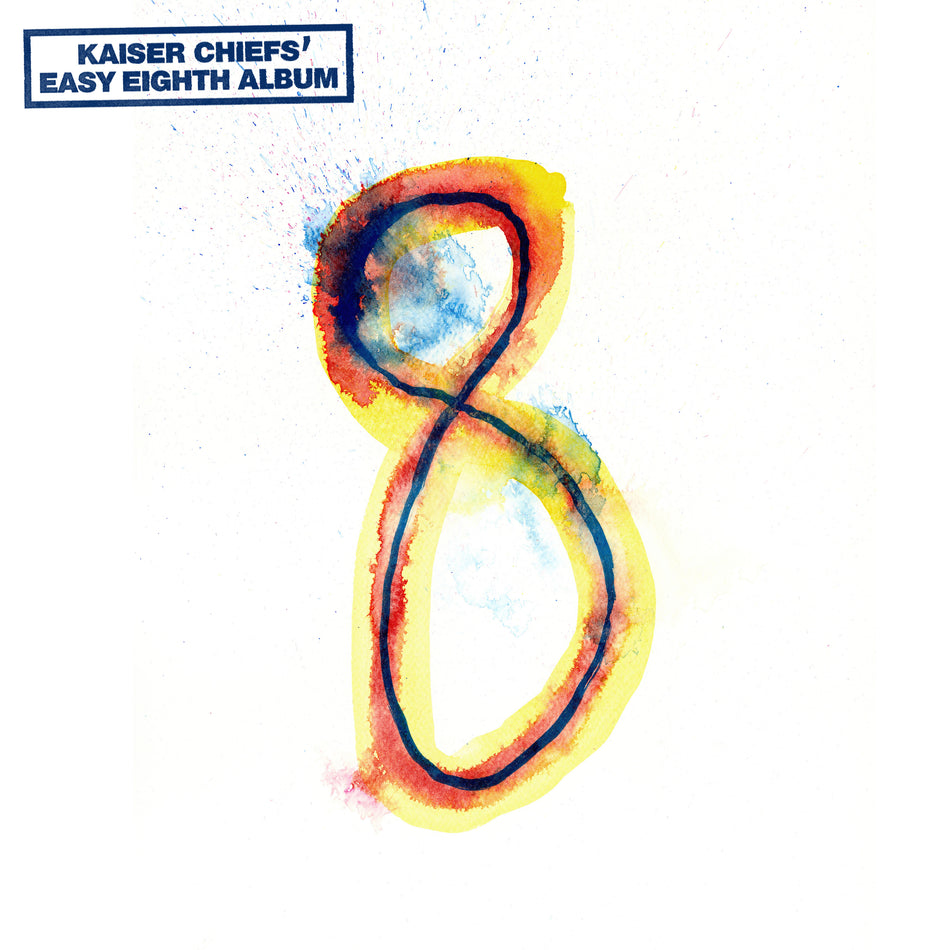 KAISER CHIEFS EASY EIGHTH ALBUM/VINYLE NOIR - Front Cover