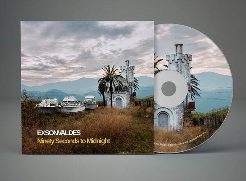 Ninety Seconds To Midnight - Front Cover